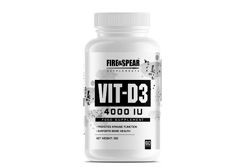 Vitamin D3 4000iu  60caps.